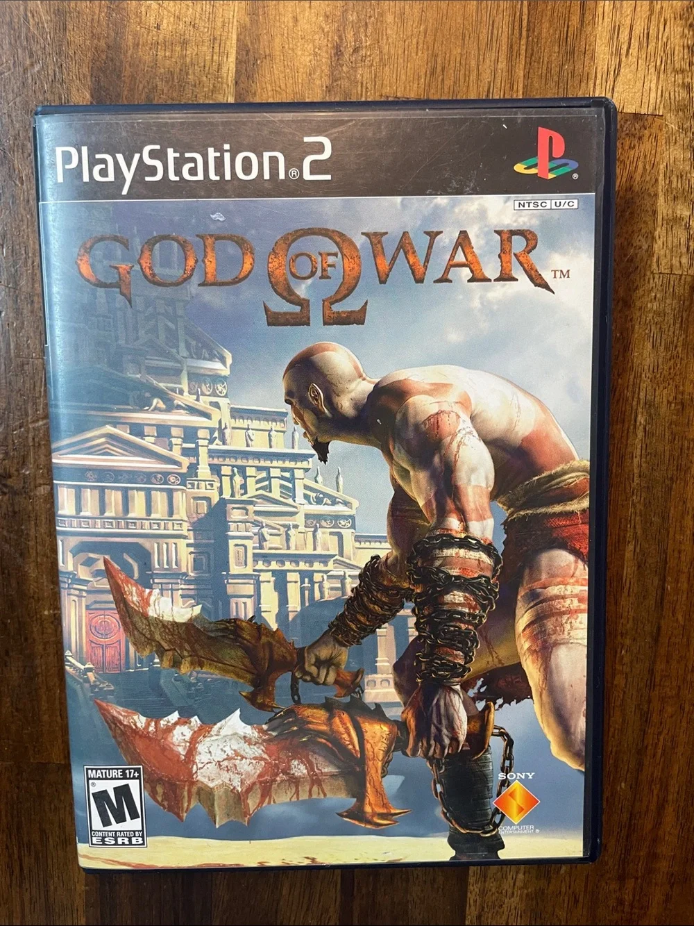 PS2 God of War